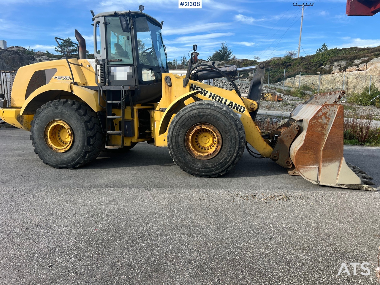 New Holland w270B - Fadrom me goma: foto 2 New Holland w270B - Fadrom me goma: foto 2