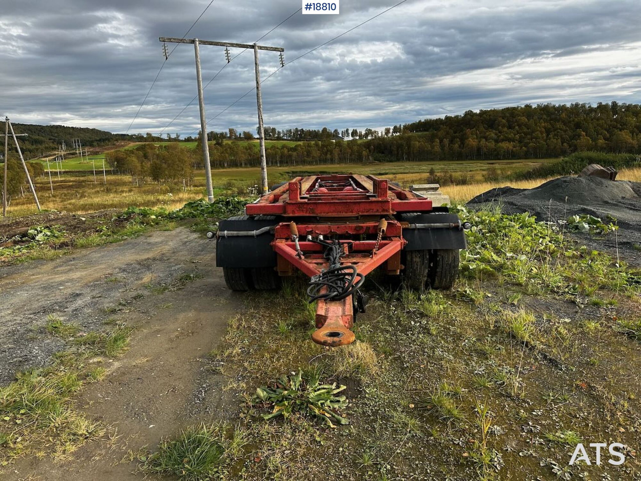 Nor-Slep 1996 - Rimorkio roll-off/ Skip loader: foto 2 Nor-Slep 1996 - Rimorkio roll-off/ Skip loader: foto 2