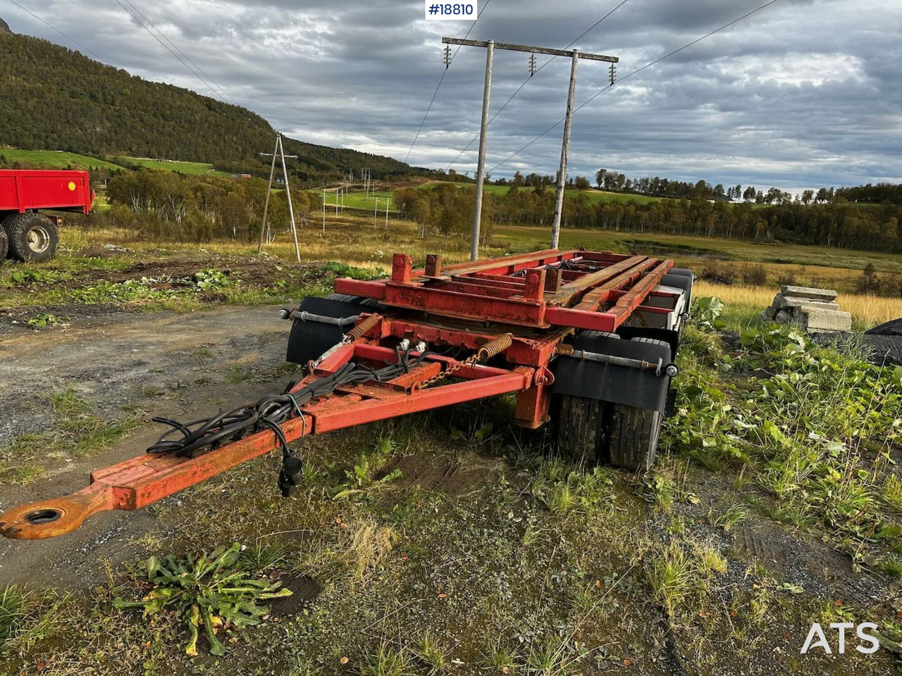 Nor-Slep 1996 - Rimorkio roll-off/ Skip loader: foto 1 Nor-Slep 1996 - Rimorkio roll-off/ Skip loader: foto 1