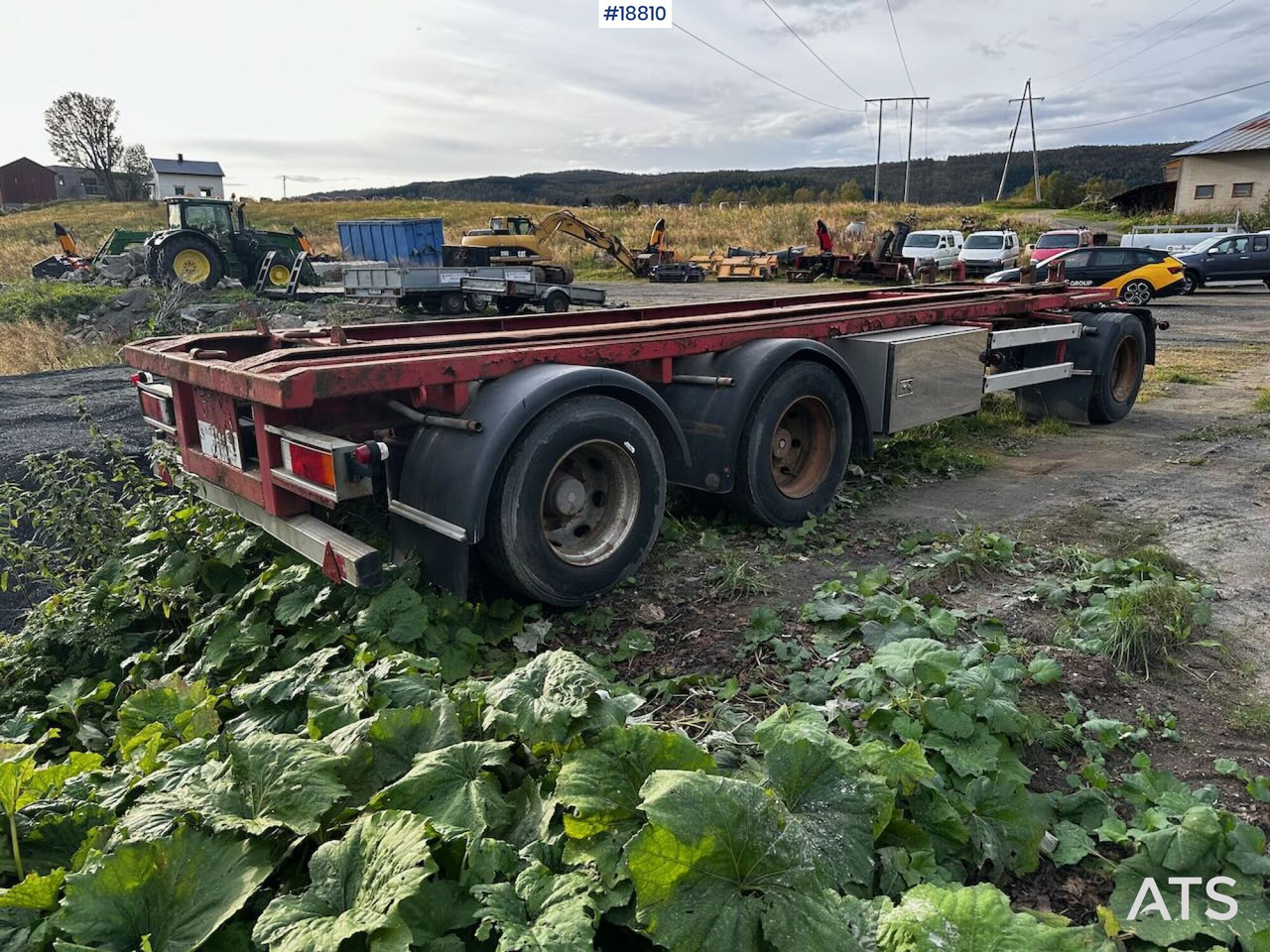 Nor-Slep 1996 - Rimorkio roll-off/ Skip loader: foto 4 Nor-Slep 1996 - Rimorkio roll-off/ Skip loader: foto 4