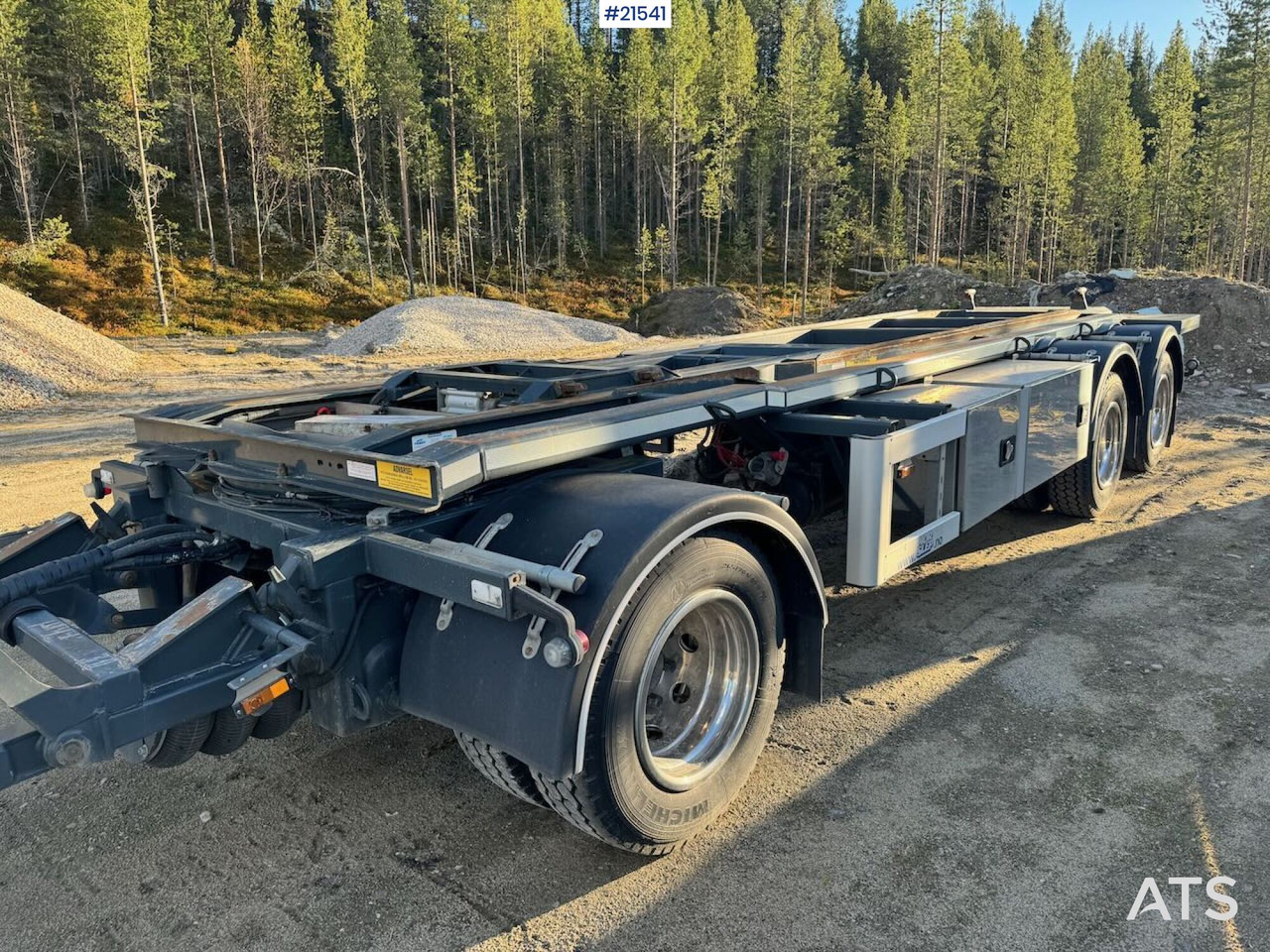 Nor-Slep 2022 Nor Slep SL-28KT Krokhenger m/ tipp - Rimorkio roll-off/ Skip loader: foto 5 Nor-Slep 2022 Nor Slep SL-28KT Krokhenger m/ tipp - Rimorkio roll-off/ Skip loader: foto 5