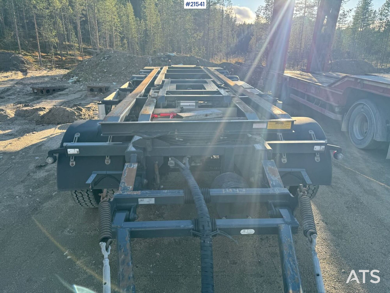 Nor-Slep 2022 Nor Slep SL-28KT Krokhenger m/ tipp - Rimorkio roll-off/ Skip loader: foto 4 Nor-Slep 2022 Nor Slep SL-28KT Krokhenger m/ tipp - Rimorkio roll-off/ Skip loader: foto 4