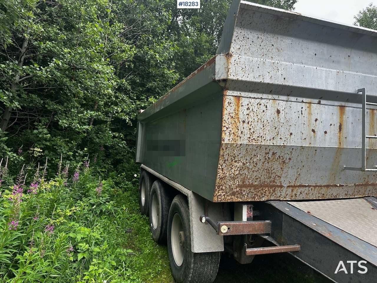 Nor-Slep Trippel kjerre - Rimorkio vetëshkarkuese: foto 3 Nor-Slep Trippel kjerre - Rimorkio vetëshkarkuese: foto 3