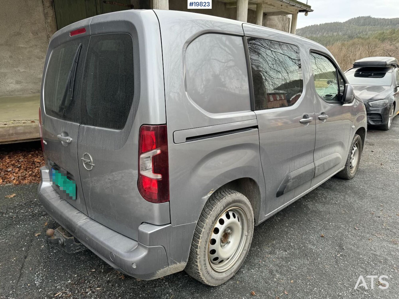 Opel Combo - Furgon i vogël: foto 3 Opel Combo - Furgon i vogël: foto 3