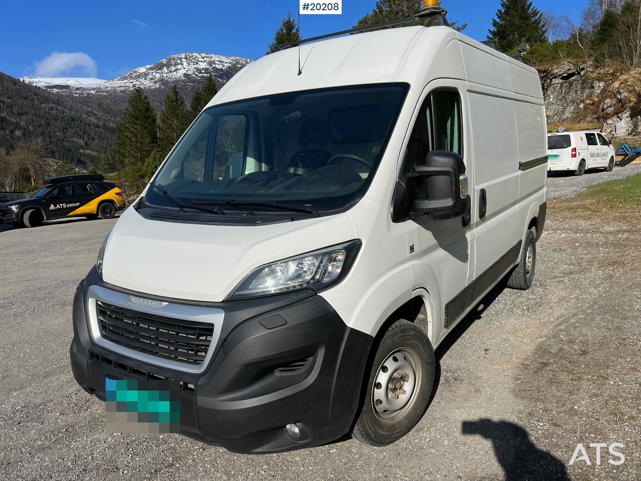 PEUGEOT Boxer - Furgon: foto 1 PEUGEOT Boxer - Furgon: foto 1