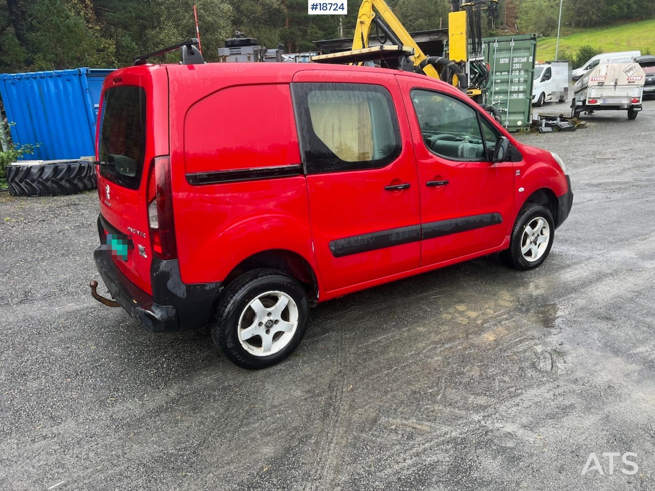 PEUGEOT Dangel Partner 4x4 - Furgon i vogël: foto 4 PEUGEOT Dangel Partner 4x4 - Furgon i vogël: foto 4