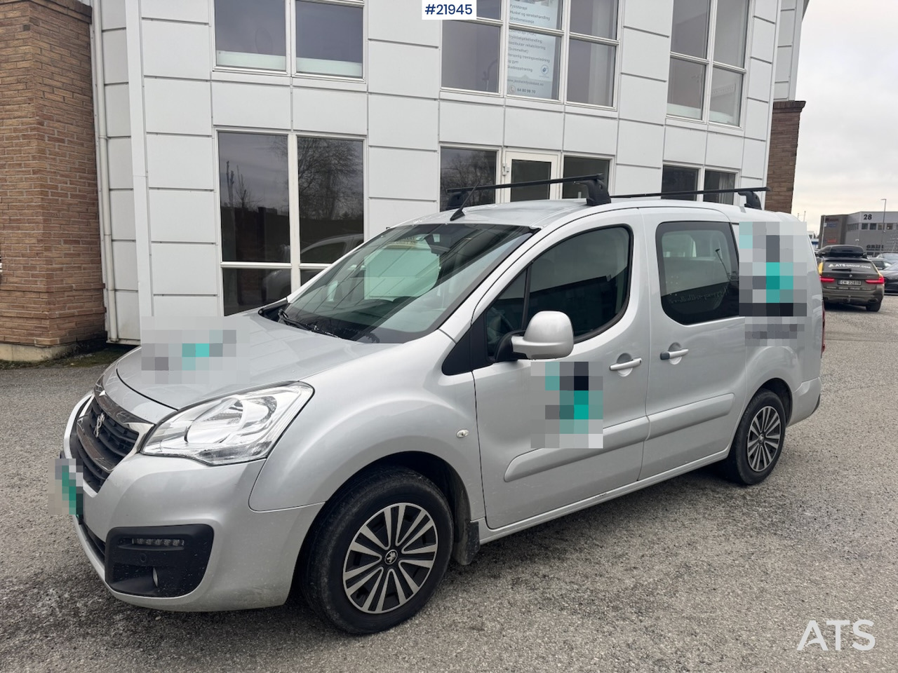 PEUGEOT PARTNER - Kamioncine dopio kabinë: foto 2 PEUGEOT PARTNER - Kamioncine dopio kabinë: foto 2