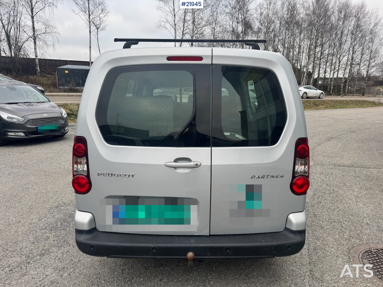 PEUGEOT PARTNER - Kamioncine dopio kabinë: foto 5 PEUGEOT PARTNER - Kamioncine dopio kabinë: foto 5