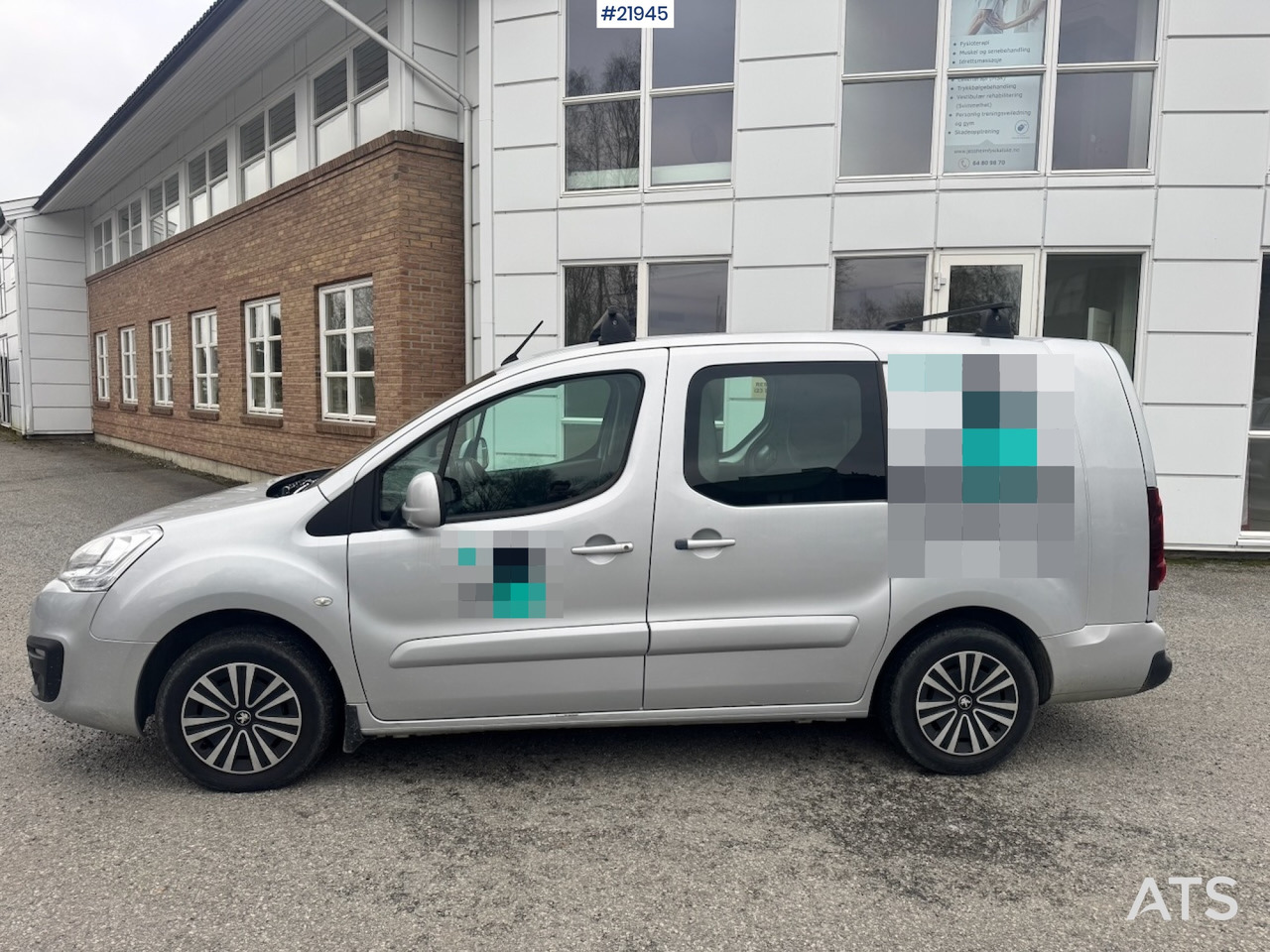 PEUGEOT PARTNER - Kamioncine dopio kabinë: foto 3 PEUGEOT PARTNER - Kamioncine dopio kabinë: foto 3