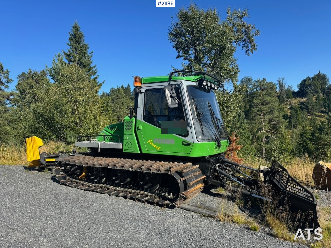 Paana Forest Tråkkemaskin - Buldozer: foto 2 Paana Forest Tråkkemaskin - Buldozer: foto 2