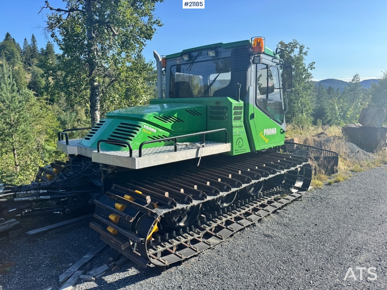 Paana Forest Tråkkemaskin - Buldozer: foto 5 Paana Forest Tråkkemaskin - Buldozer: foto 5