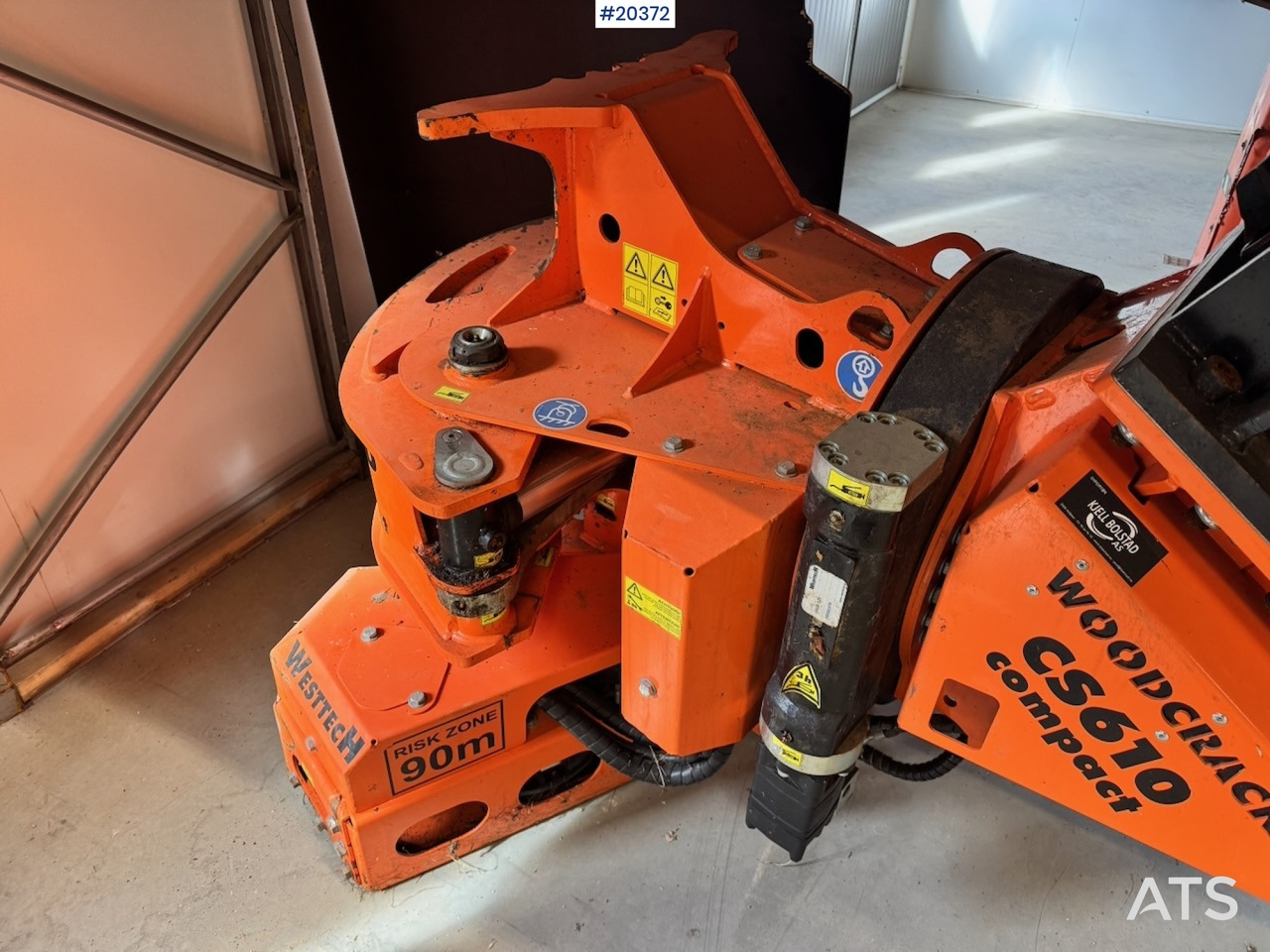 WoodCracker CS610 - Pajisje pylltarie: foto 3 WoodCracker CS610 - Pajisje pylltarie: foto 3