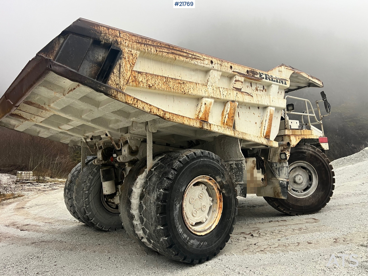 Perlini DP705 Tipptruck - Shkarkues i palëvizshëm: foto 5 Perlini DP705 Tipptruck - Shkarkues i palëvizshëm: foto 5