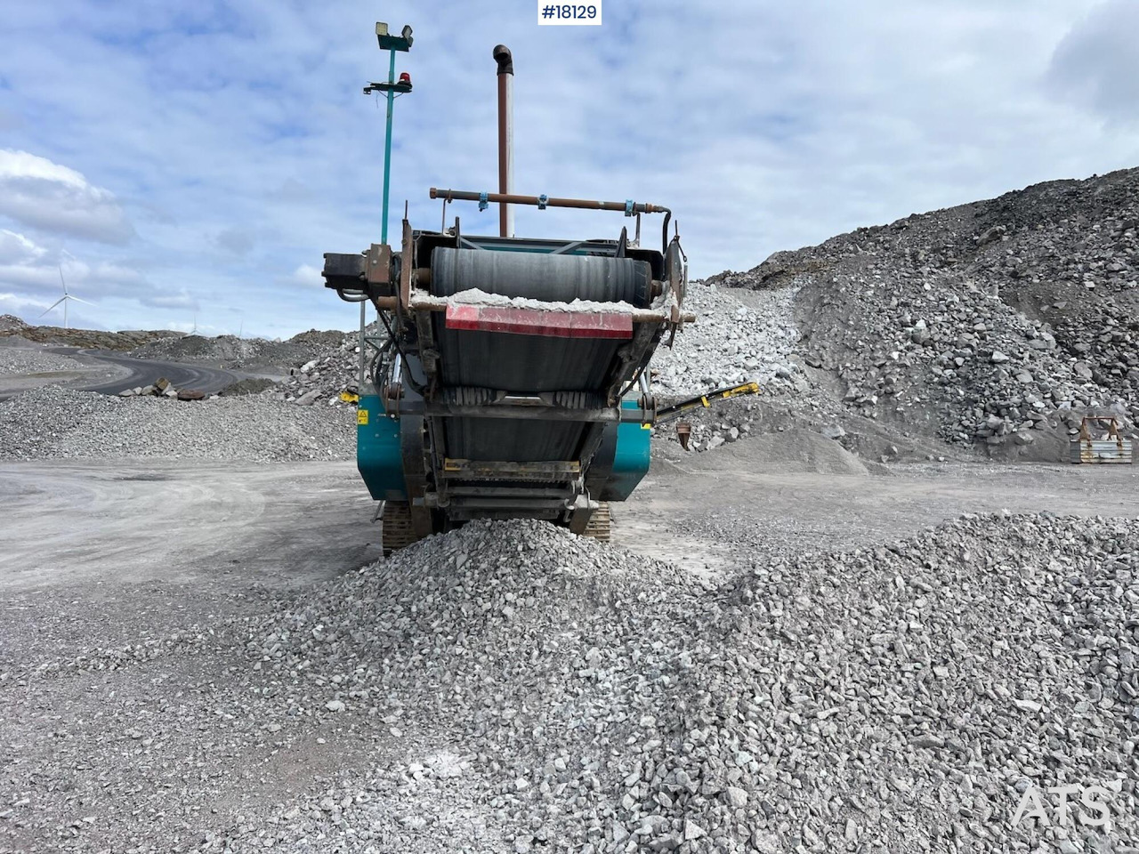 Powerscreen 1150 Maxtrak - Thërrmues koni: foto 3 Powerscreen 1150 Maxtrak - Thërrmues koni: foto 3