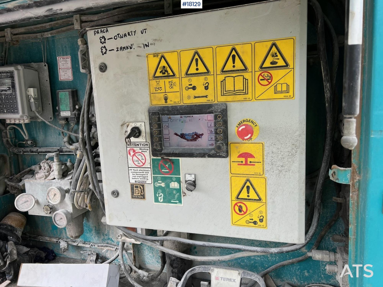 Thërrmues koni Powerscreen 1150 Maxtrak: foto 34