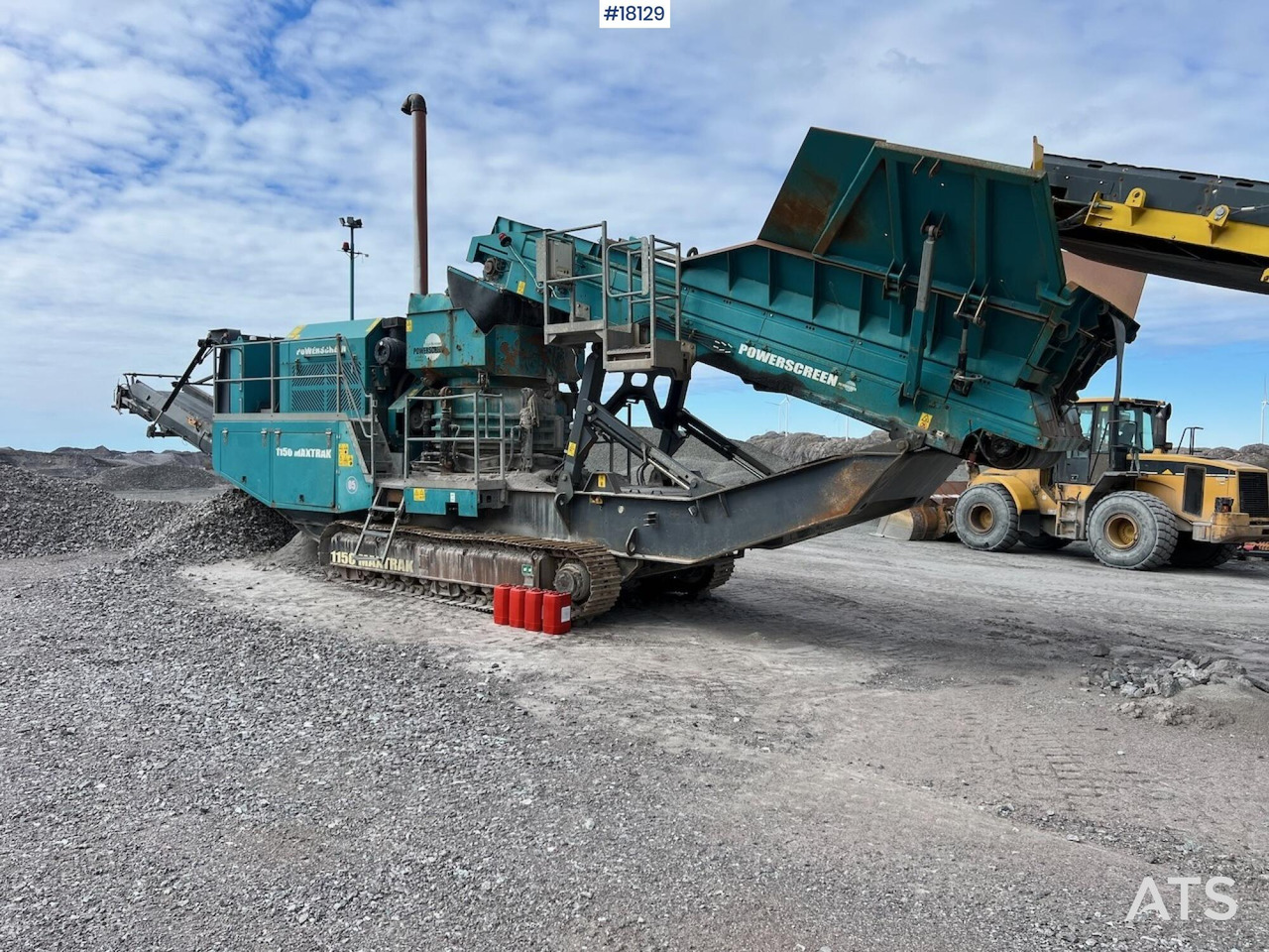 Thërrmues koni Powerscreen 1150 Maxtrak: foto 26