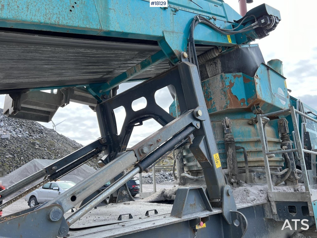 Thërrmues koni Powerscreen 1150 Maxtrak: foto 10