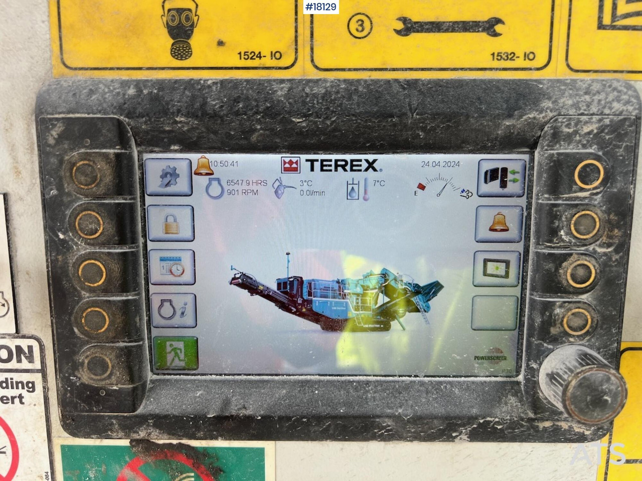 Thërrmues koni Powerscreen 1150 Maxtrak: foto 31