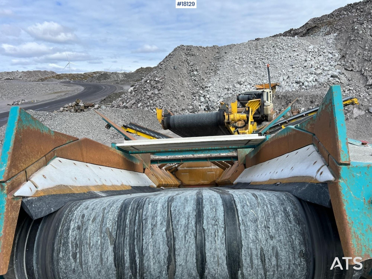 Thërrmues koni Powerscreen 1150 Maxtrak: foto 19