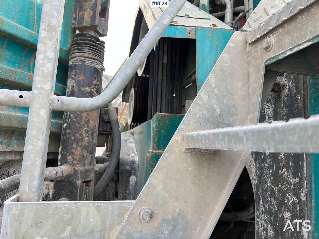 Thërrmues koni Powerscreen 1150 Maxtrak: foto 14