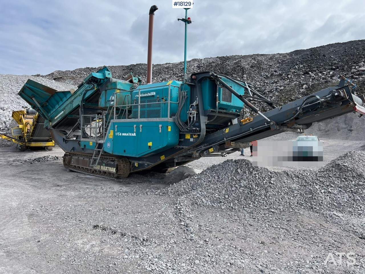 Powerscreen 1150 Maxtrak - Thërrmues koni: foto 4 Powerscreen 1150 Maxtrak - Thërrmues koni: foto 4