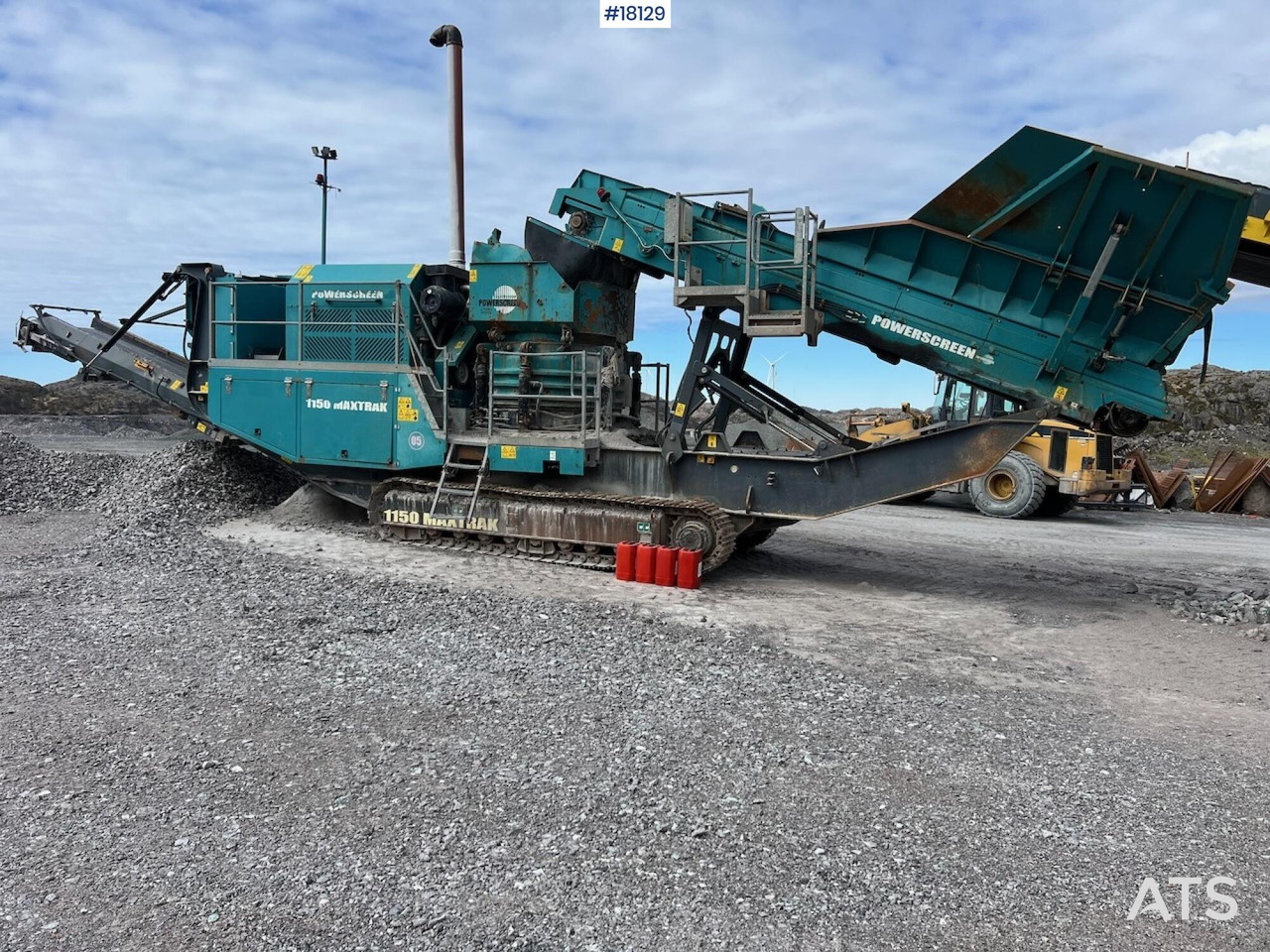 Thërrmues koni Powerscreen 1150 Maxtrak: foto 27