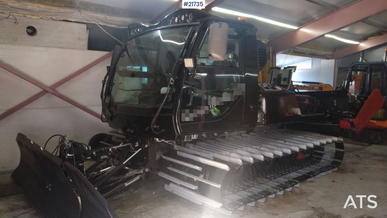 Prinoth Huskey Tråkkemaskin - Makinë për heqjen e borës: foto 1 Prinoth Huskey Tråkkemaskin - Makinë për heqjen e borës: foto 1