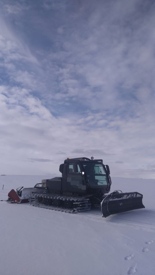 Prinoth Huskey Tråkkemaskin - Makinë për heqjen e borës: foto 2 Prinoth Huskey Tråkkemaskin - Makinë për heqjen e borës: foto 2