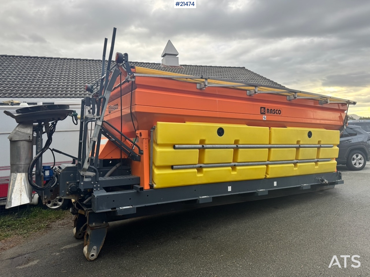 Rasco L5800 - Shpërndarës rëre/ Kripe: foto 3 Rasco L5800 - Shpërndarës rëre/ Kripe: foto 3