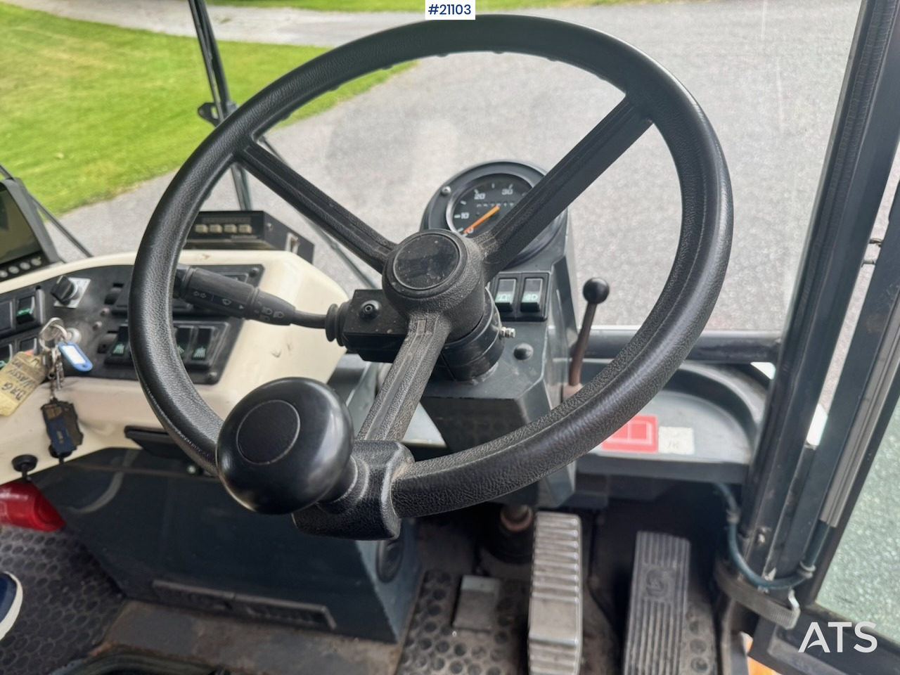 Makinë fshirëse për rrugët Ravo 540: foto 33