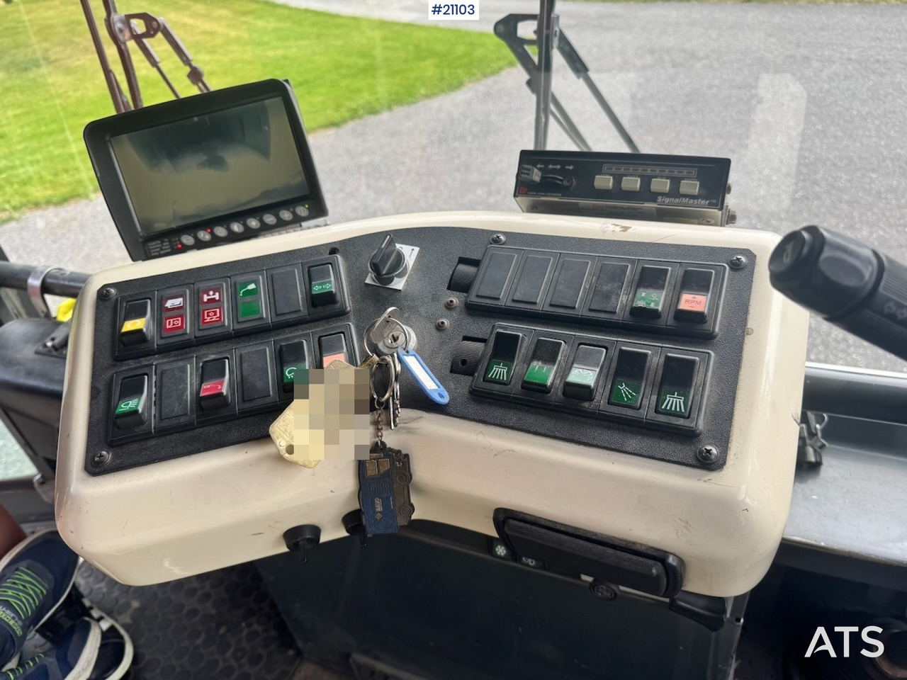 Makinë fshirëse për rrugët Ravo 540: foto 34