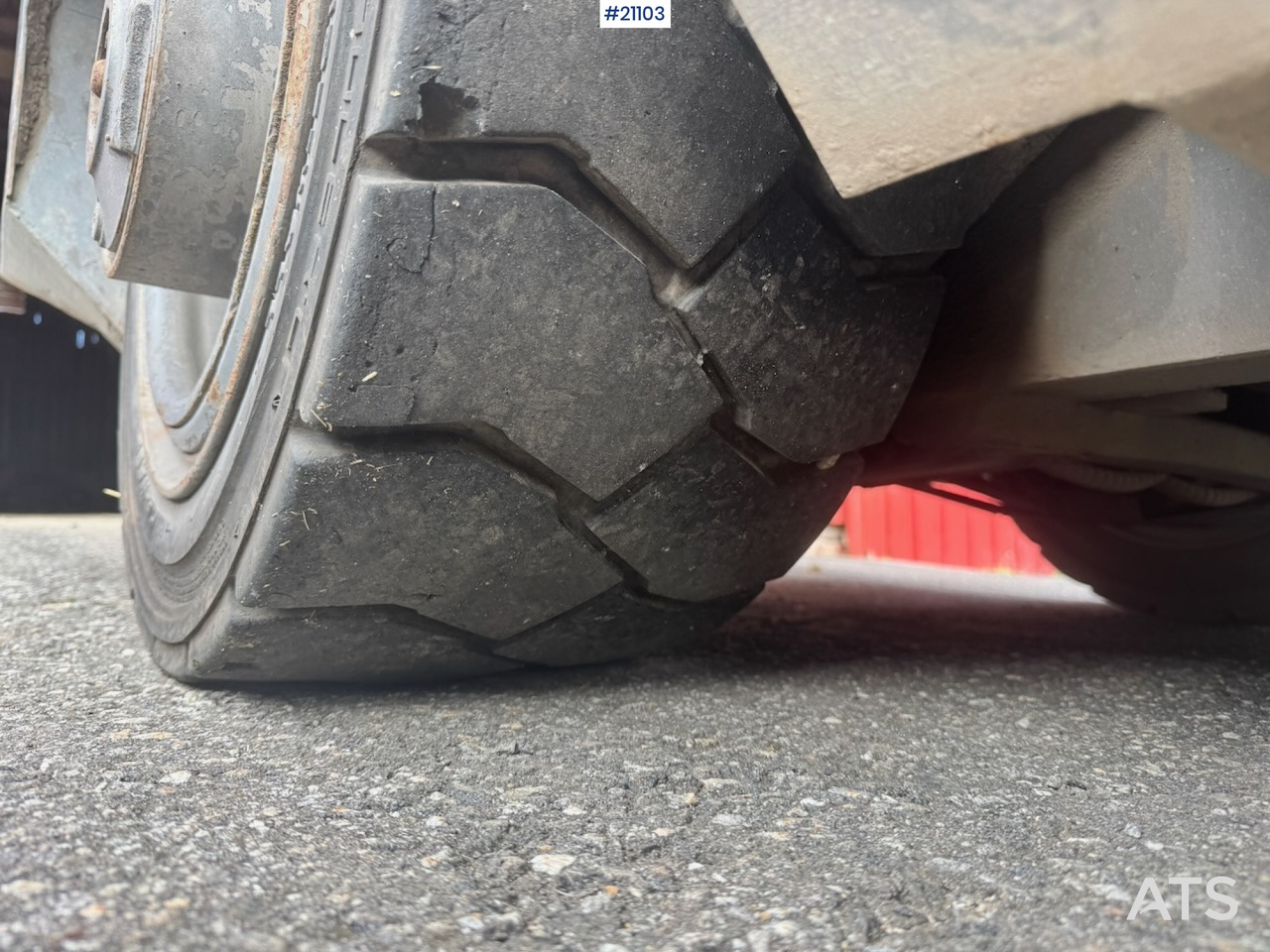 Makinë fshirëse për rrugët Ravo 540: foto 16