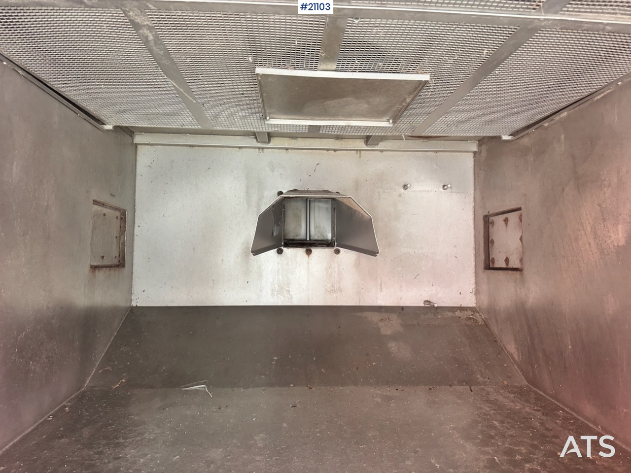 Makinë fshirëse për rrugët Ravo 540: foto 23