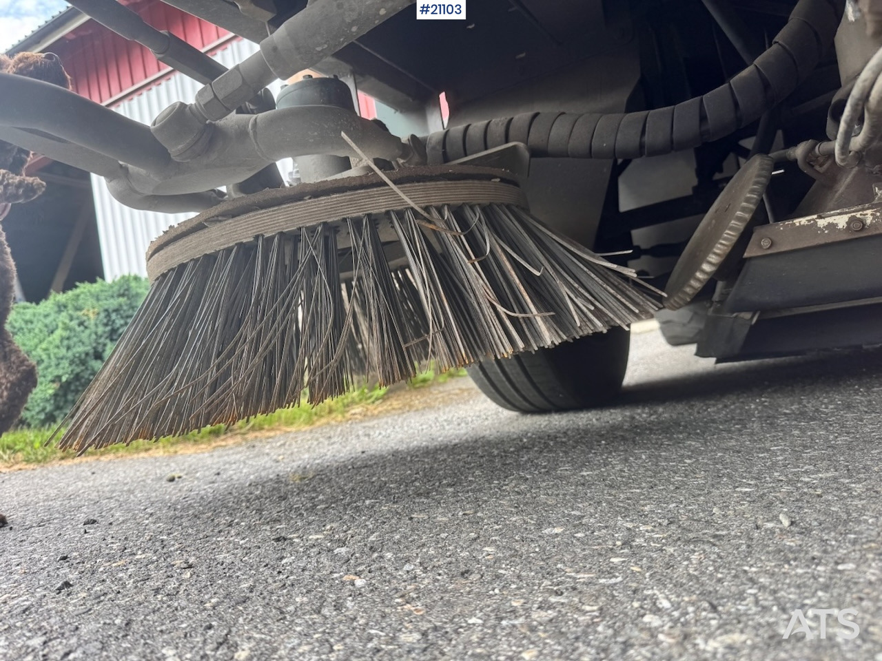 Makinë fshirëse për rrugët Ravo 540: foto 11