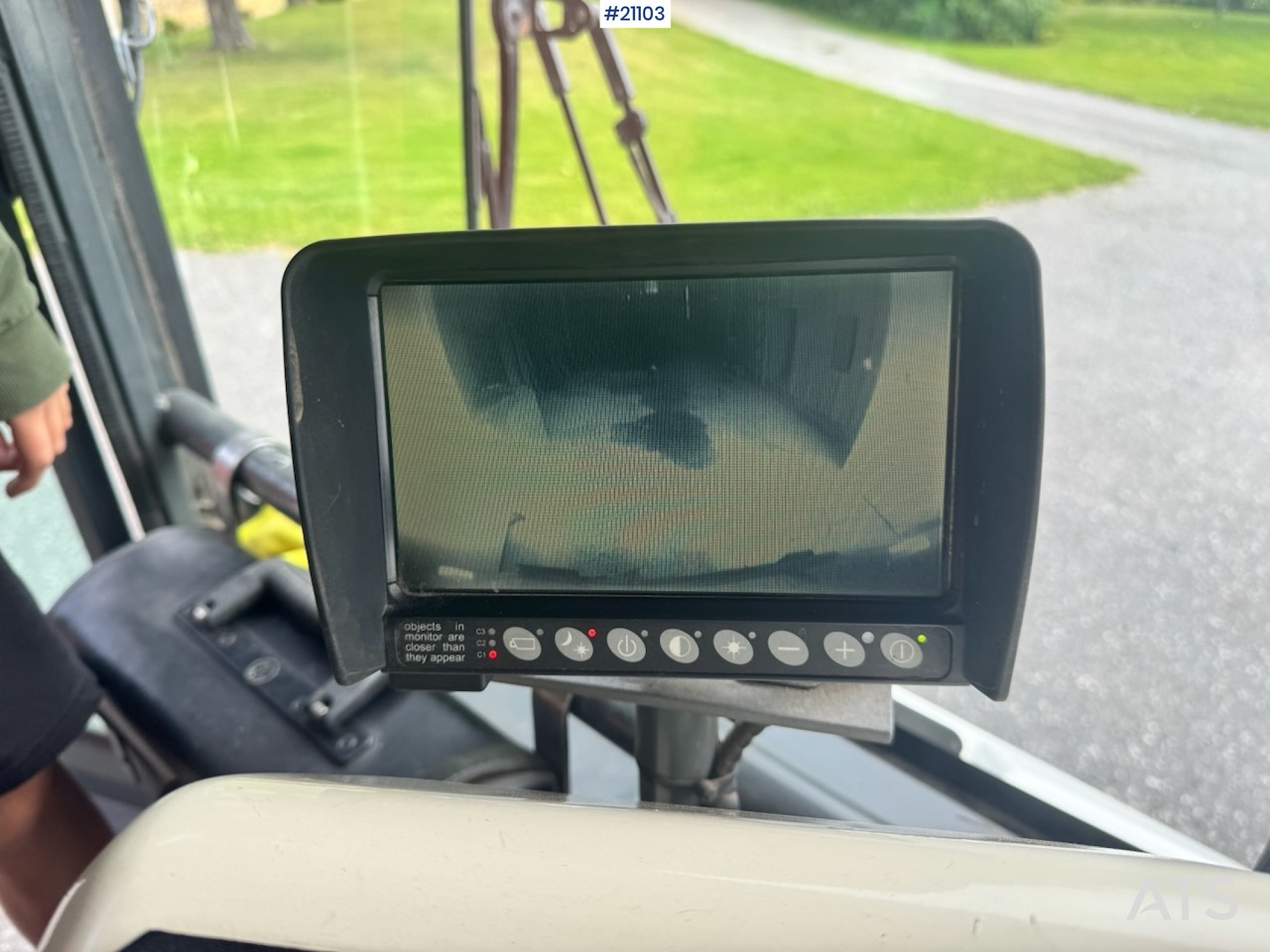 Makinë fshirëse për rrugët Ravo 540: foto 36