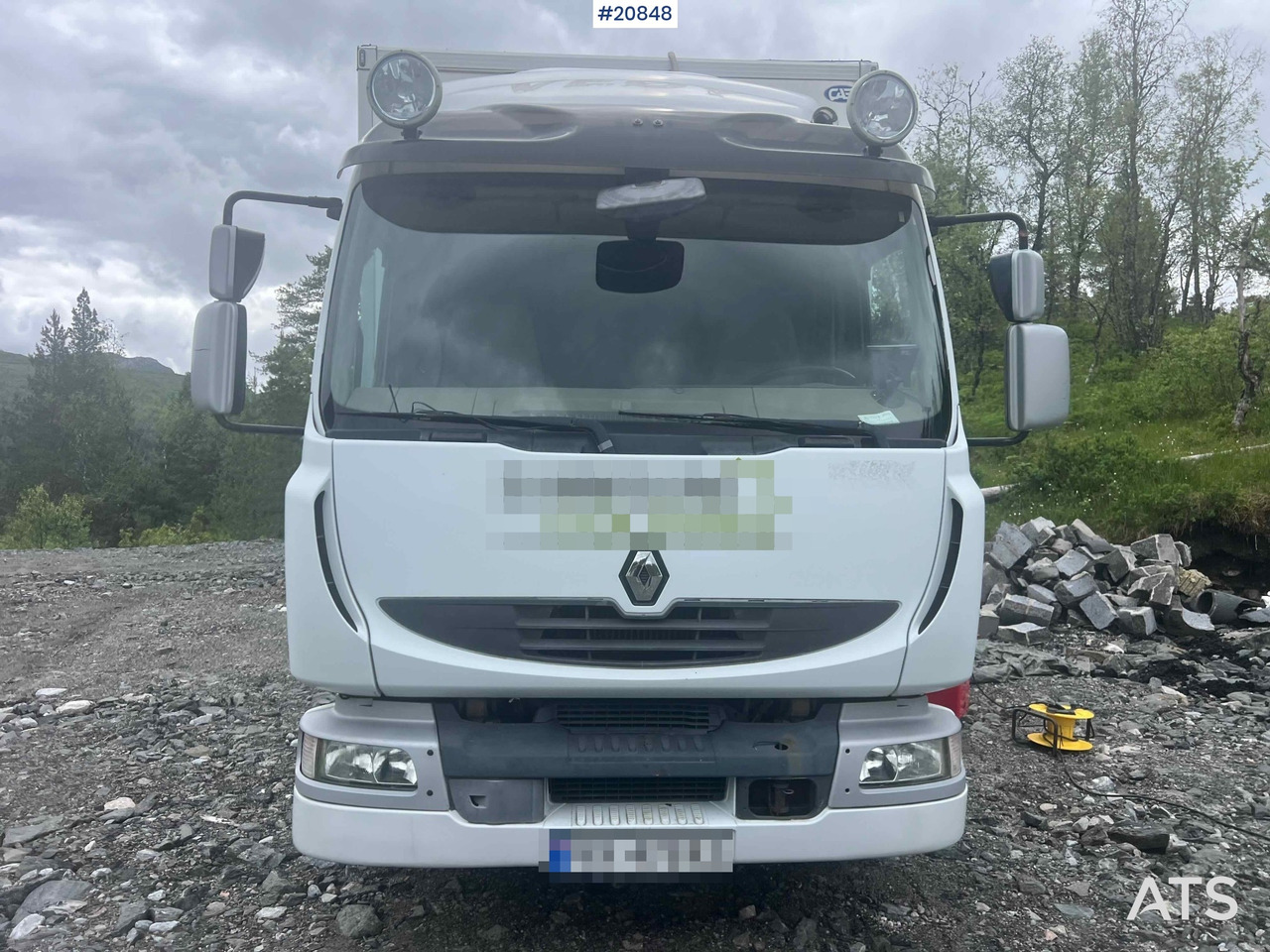 Renault midlum - Kamion vagonetë: foto 4 Renault midlum - Kamion vagonetë: foto 4