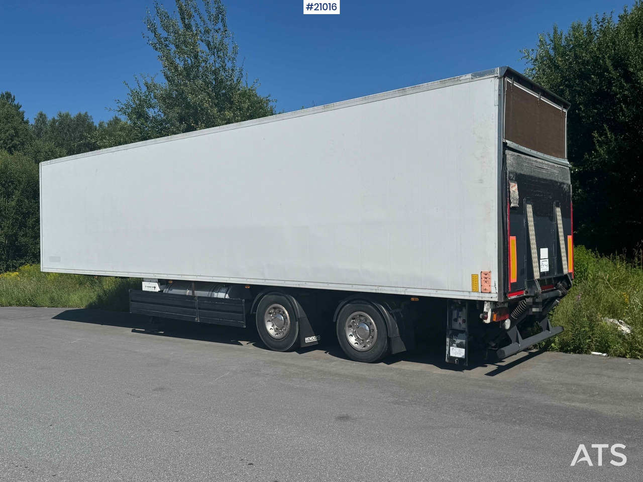 Renders Kjøl semihenger - Gjysmë rimorkio frigorifer: foto 5 Renders Kjøl semihenger - Gjysmë rimorkio frigorifer: foto 5