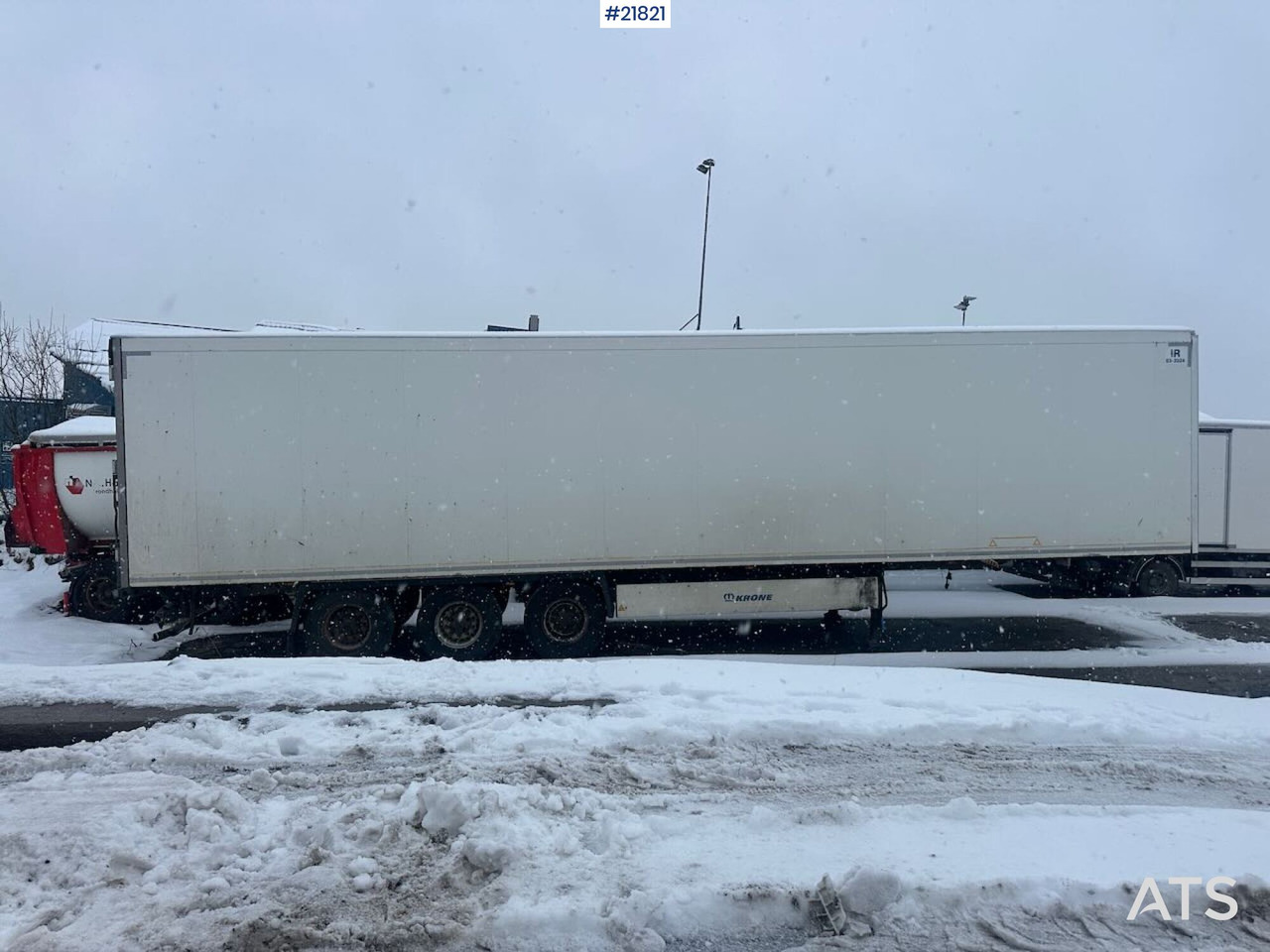 Krone 2018 Krone 3 akslet thermohenger m/ carrier aggregat - Rimorkio: foto 3 Krone 2018 Krone 3 akslet thermohenger m/ carrier aggregat - Rimorkio: foto 3