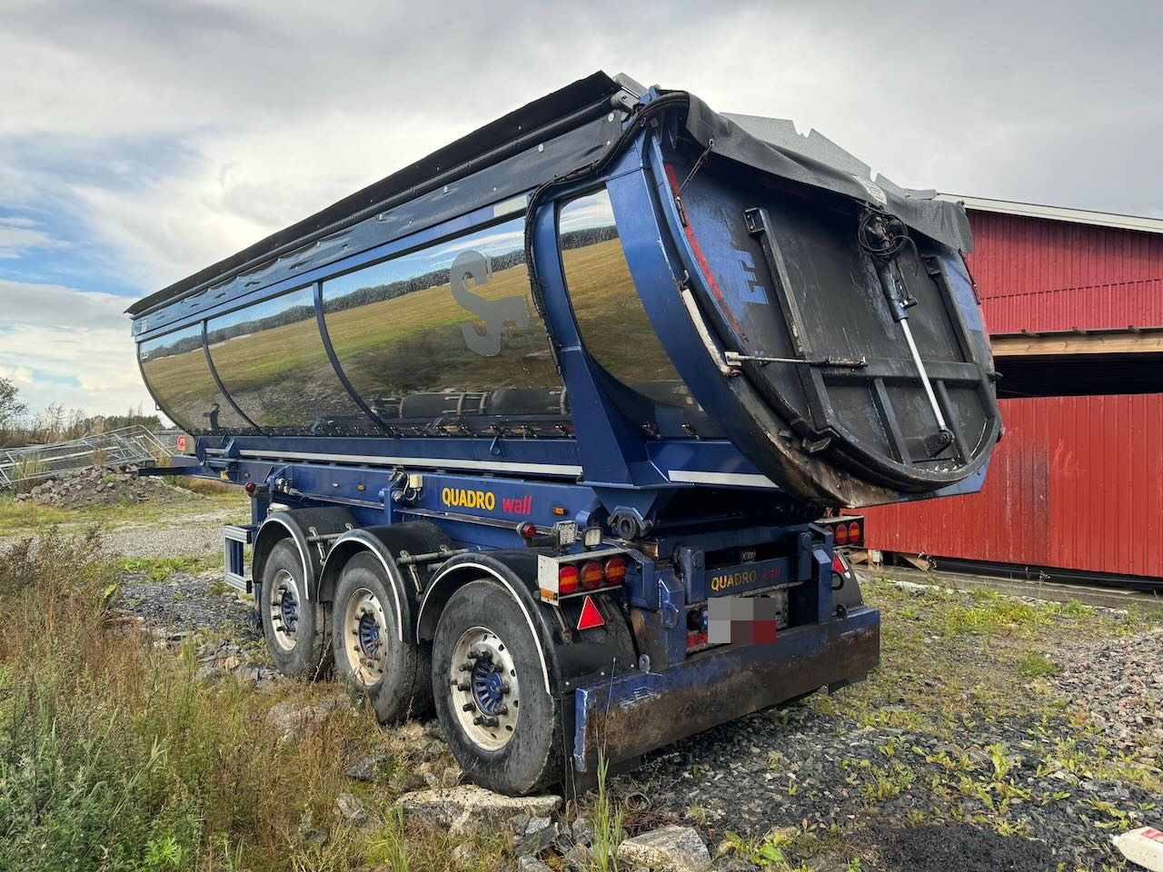 Rimorkio Nor-Slep Asfaltsemi: foto 6 Rimorkio Nor-Slep Asfaltsemi: foto 6