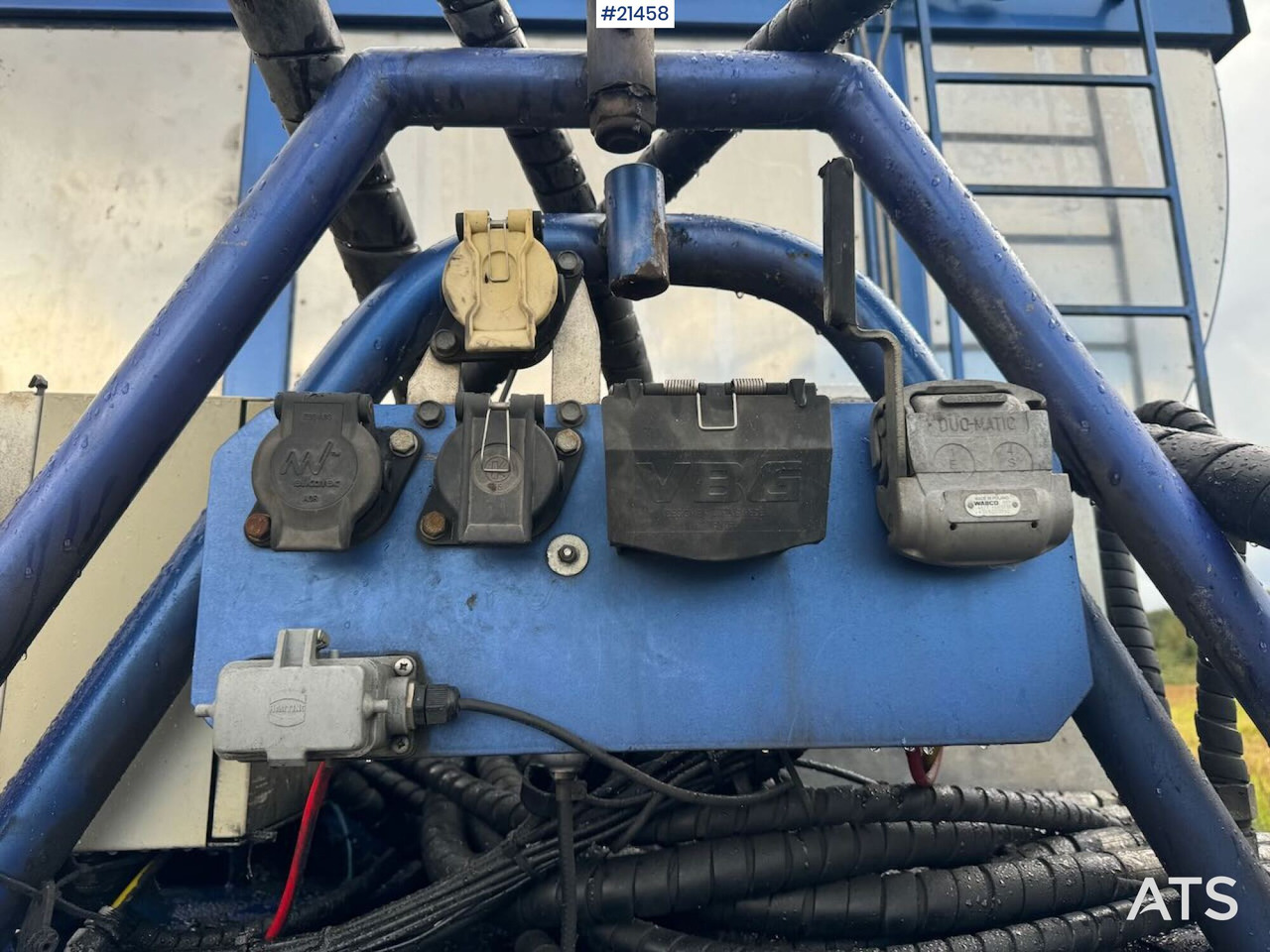 Rimorkio Nor-Slep Asfaltsemi: foto 10 Rimorkio Nor-Slep Asfaltsemi: foto 10