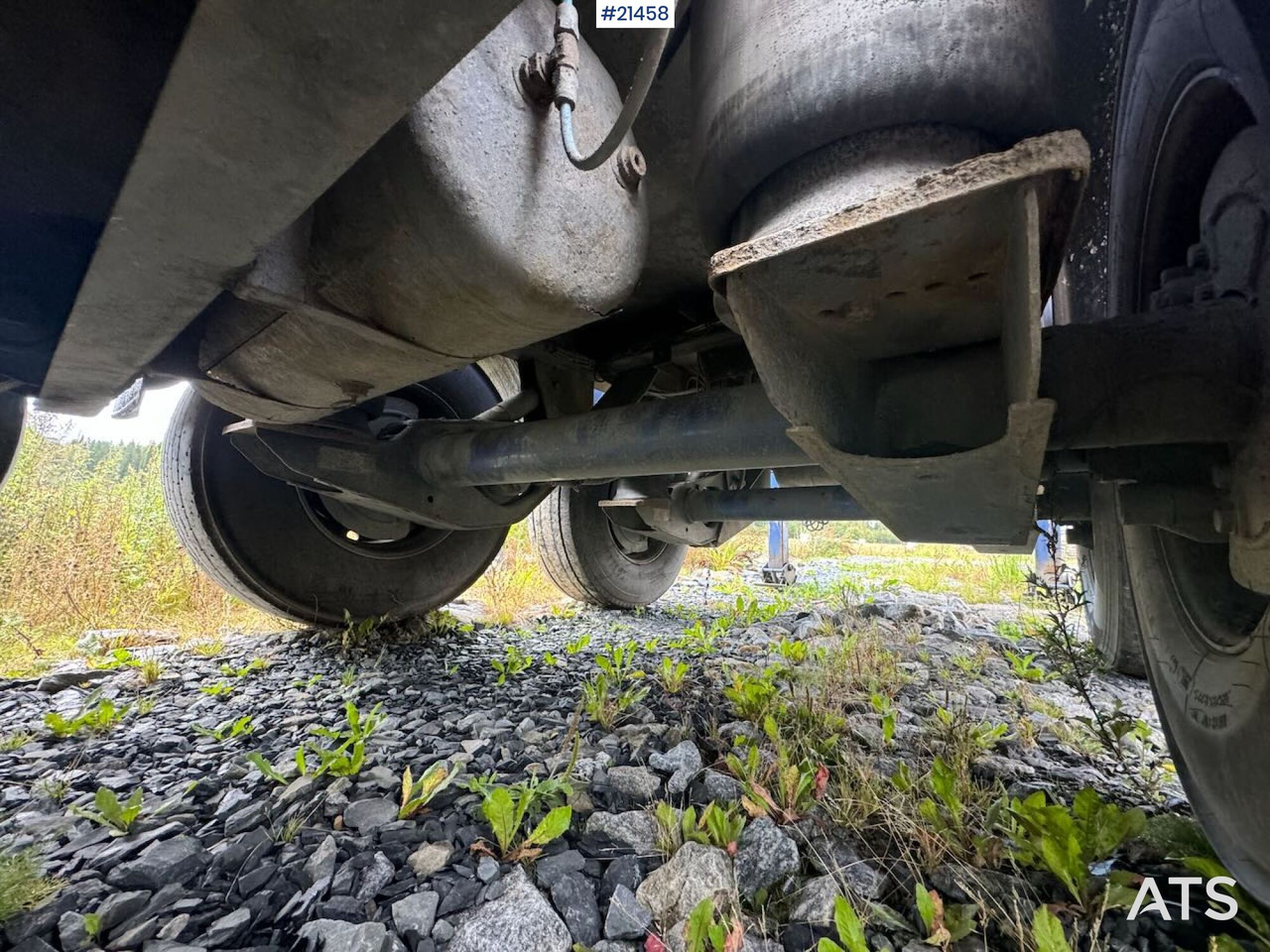 Rimorkio Nor-Slep Asfaltsemi: foto 15 Rimorkio Nor-Slep Asfaltsemi: foto 15