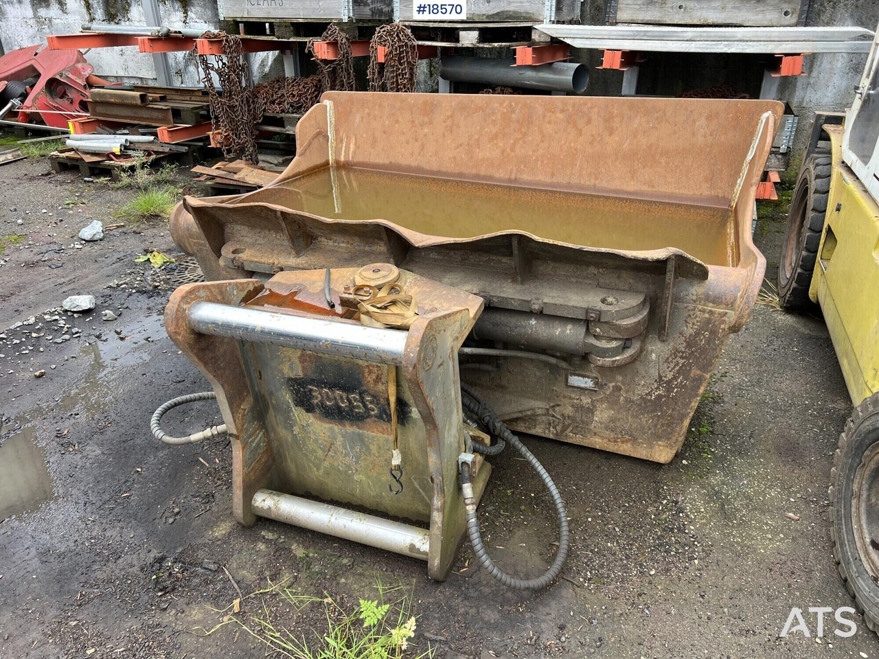 SMP Pusseskuffe - Kovë ekskavatori për Makineri ndërtimi: foto 4 SMP Pusseskuffe - Kovë ekskavatori për Makineri ndërtimi: foto 4