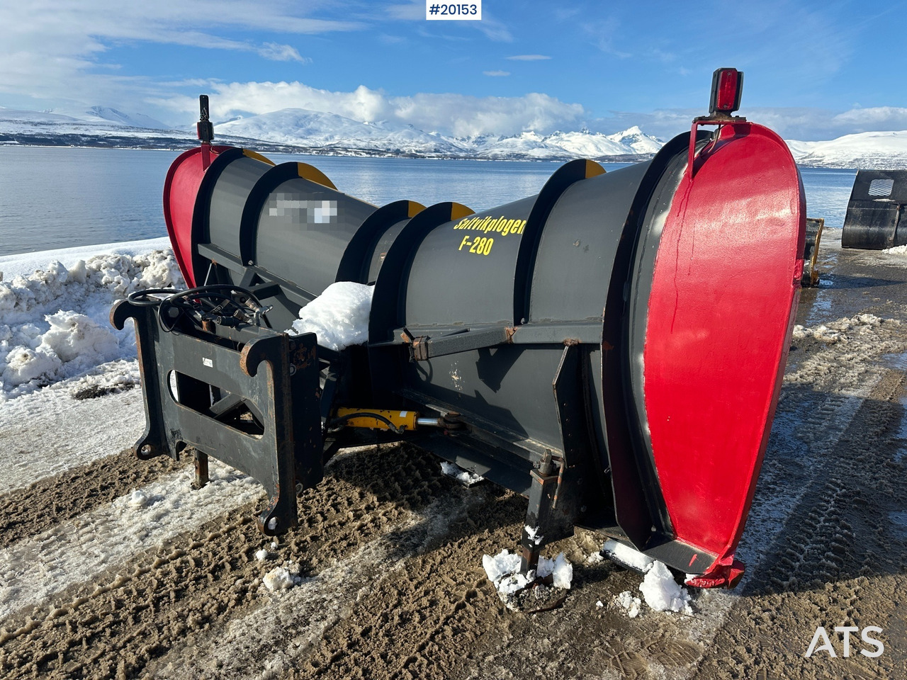 Saltvikplogen F-280 - Borëpastruese: foto 5 Saltvikplogen F-280 - Borëpastruese: foto 5