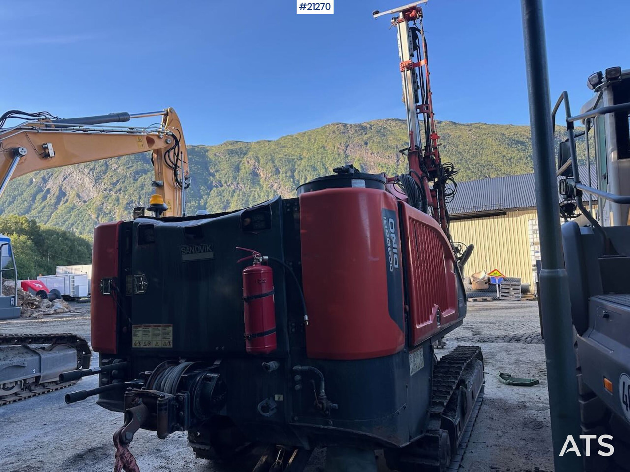 Sandvik DC400RI - Sondë shpimi: foto 5 Sandvik DC400RI - Sondë shpimi: foto 5