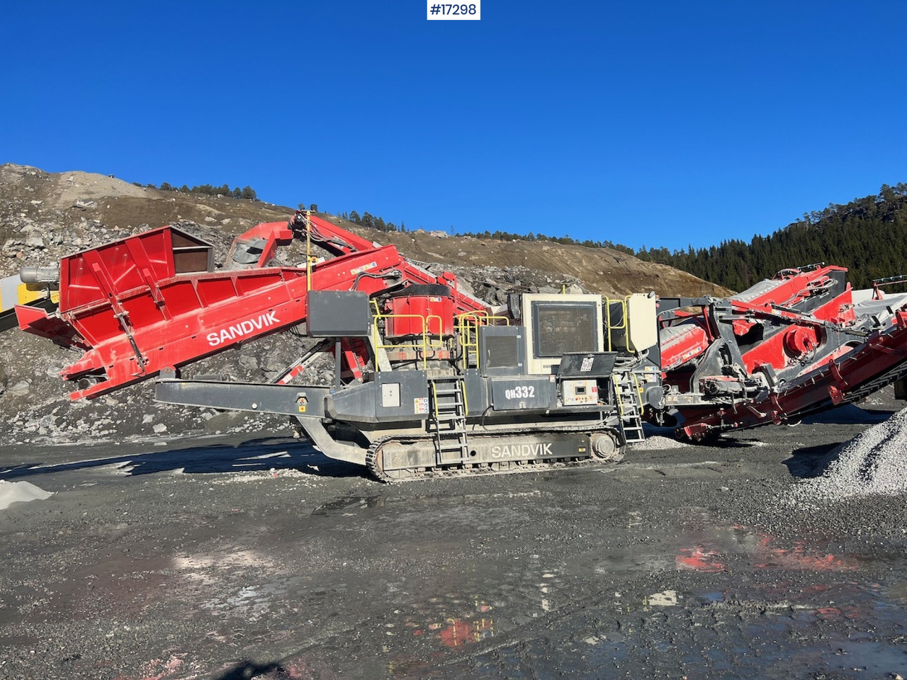 Sandvik QH332 - Thërrmues koni: foto 3 Sandvik QH332 - Thërrmues koni: foto 3
