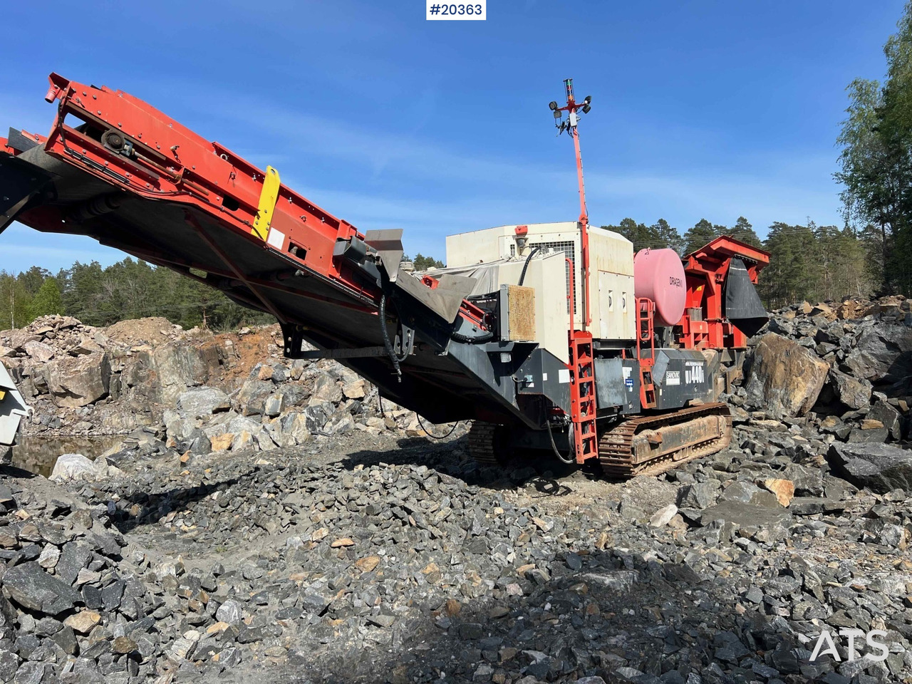 Sandvik UJ440I - Thërrmues e nofullës: foto 1 Sandvik UJ440I - Thërrmues e nofullës: foto 1