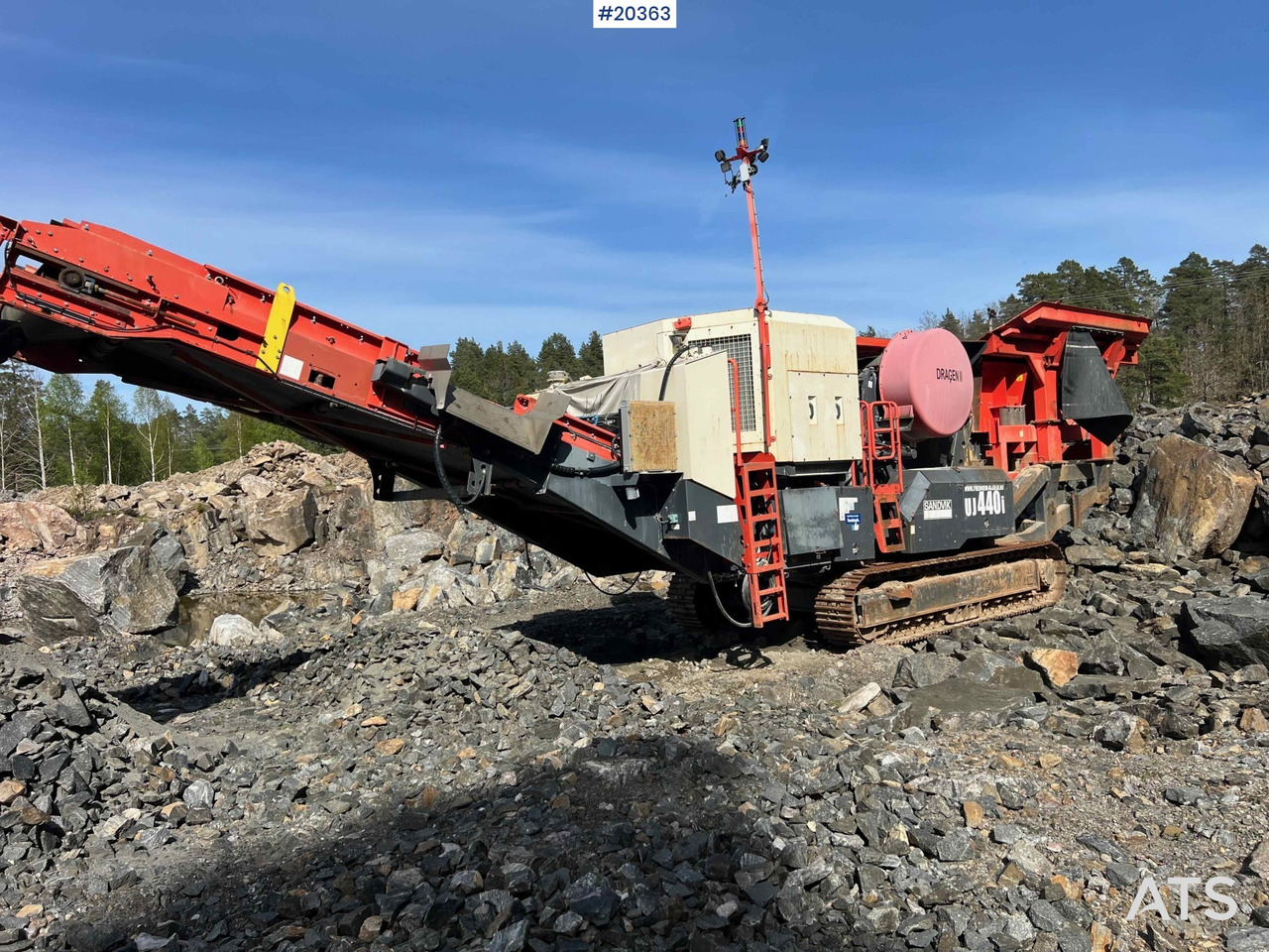 Sandvik UJ440I - Thërrmues e nofullës: foto 3 Sandvik UJ440I - Thërrmues e nofullës: foto 3