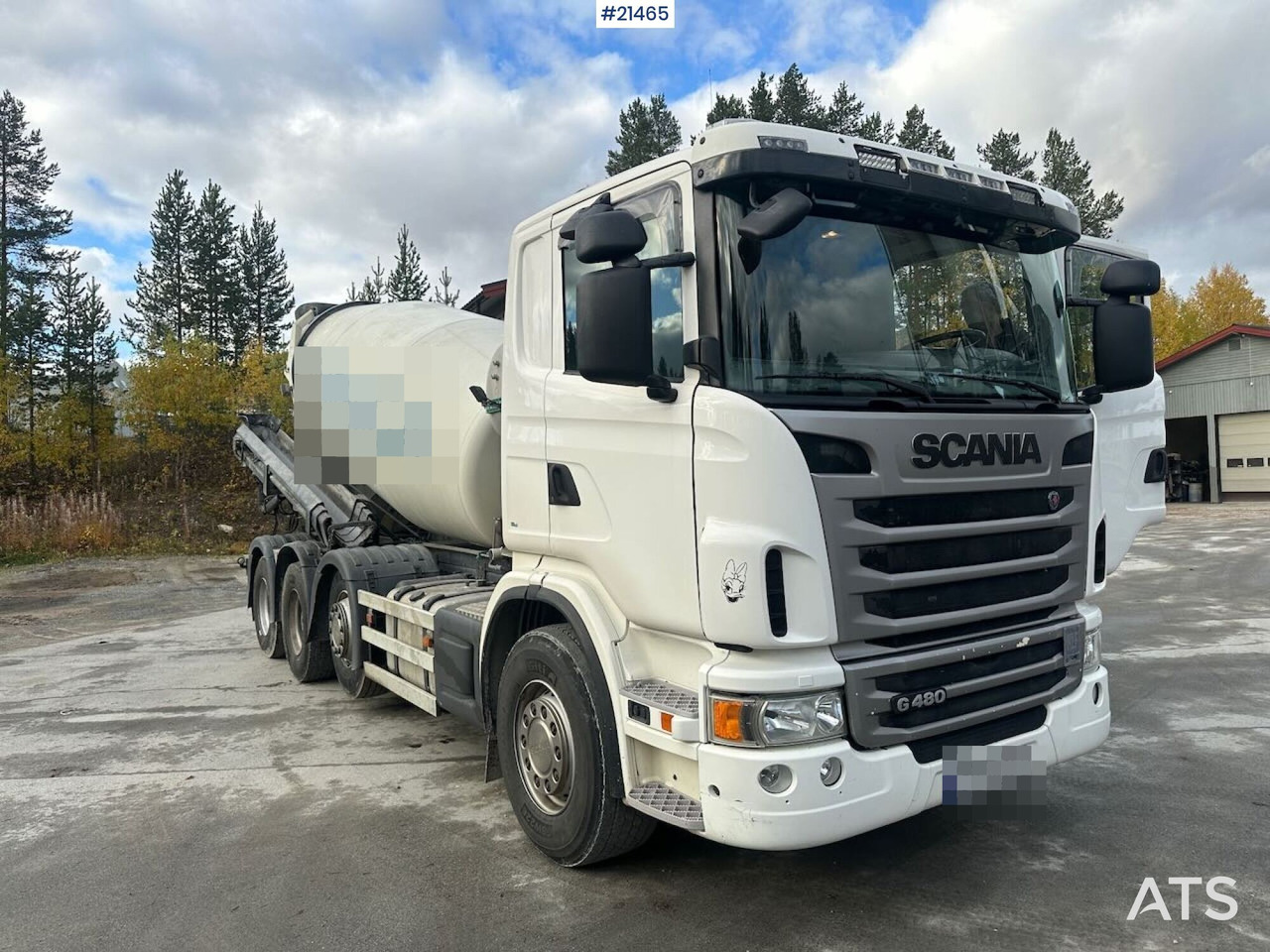 Scania G480 - Autobetoniere: foto 2 Scania G480 - Autobetoniere: foto 2