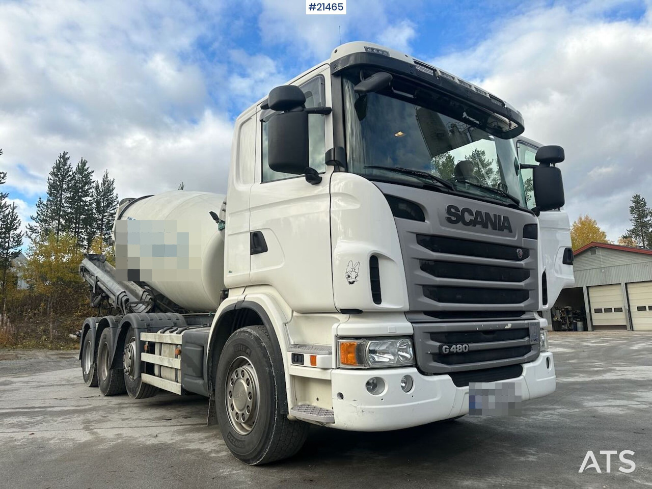 Scania G480 - Autobetoniere: foto 1 Scania G480 - Autobetoniere: foto 1