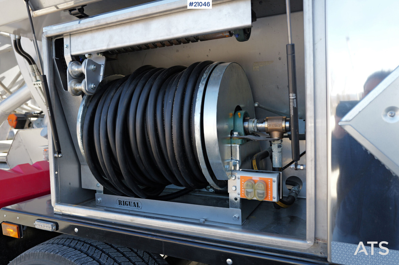 Scania G500 8x4 ADR Suge-Spylebil - Kamion me vakuum: foto 5 Scania G500 8x4 ADR Suge-Spylebil - Kamion me vakuum: foto 5